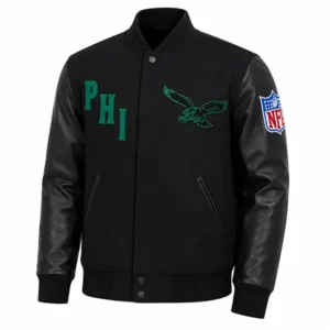 Philadelphia Eagles First Team Varsity Jacket