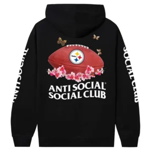 Areena Design <p>Showcase modern sports streetwear with the <strong>Pittsburgh Steelers AntiSocialSocialClub x NFL Impact Blossom Hoodie</strong>. This statement hoodie blends team-inspired identity with a bold collaborative aesthetic for Pittsburgh Steelers fans. Ideal for game-day layering, casual outfits, travel, and everyday wear, it offers an easy way to bring fan style into your rotation. Shop this stylish hoodie online for a standout look.</p> Pittsburgh Steelers AntiSocialSocialClub x NFL Impact Blossom Hoodie <p>Showcase modern sports streetwear with the <strong>Pittsburgh Steelers AntiSocialSocialClub x NFL Impact Blossom Hoodie</strong>. This statement hoodie blends team-inspired identity with a bold collaborative aesthetic for Pittsburgh Steelers fans. Ideal for game-day layering, casual outfits, travel, and everyday wear, it offers an easy way to bring fan style into your rotation. Shop this stylish hoodie online for a standout look.</p>