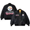 Areena Design <p>Elevate your outerwear collection with the <strong>New York Giants AntiSocialSocialClub x NFL MA-1 Full-Zip Blossom Bomber Jacket</strong>. This MA-1 inspired bomber combines recognizable team style with a bold streetwear influence for New York Giants fans. Its versatile profile works for game days, casual layering, urban outfits, and seasonal wear. A strong choice for shoppers looking for a distinctive sports-inspired bomber jacket online.</p> Pittsburgh Steelers AntiSocialSocialClub x NFL MA-1 Full-Zip Blossom Bomber Jacket <p>Elevate your outerwear collection with the <strong>New York Giants AntiSocialSocialClub x NFL MA-1 Full-Zip Blossom Bomber Jacket</strong>. This MA-1 inspired bomber combines recognizable team style with a bold streetwear influence for New York Giants fans. Its versatile profile works for game days, casual layering, urban outfits, and seasonal wear. A strong choice for shoppers looking for a distinctive sports-inspired bomber jacket online.</p>