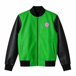Pokemon Legends ZA Green Jacket