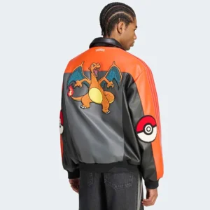 Areena Design <p>Upgrade your streetwear and fanwear rotation with the <strong>Pokemon x Adidas 30th Anniversary Charizard Leather Jacket</strong>, a anniversary-inspired leather jacket designed for a bold, modern look and easy everyday styling.</p><ul><li>Distinctive Pokemon x Adidas 30th Anniversary Charizard Leather Jacket inspired design</li><li>Versatile choice for casual wear, game day, events, or street style</li><li>Ideal for fans and collectors looking for standout apparel</li></ul> Pokemon x Adidas 30th Anniversary Charizard Leather Jacket <p>Upgrade your streetwear and fanwear rotation with the <strong>Pokemon x Adidas 30th Anniversary Charizard Leather Jacket</strong>, a anniversary-inspired leather jacket designed for a bold, modern look and easy everyday styling.</p><ul><li>Distinctive Pokemon x Adidas 30th Anniversary Charizard Leather Jacket inspired design</li><li>Versatile choice for casual wear, game day, events, or street style</li><li>Ideal for fans and collectors looking for standout apparel</li></ul>