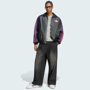 Areena Design <p>Upgrade your streetwear and fanwear rotation with the <strong>Pokemon x Adidas 30th Anniversary Gengar Leather Jacket</strong>, a anniversary-inspired leather jacket designed for a bold, modern look and easy everyday styling.</p><ul><li>Distinctive Pokemon x Adidas 30th Anniversary Gengar Leather Jacket inspired design</li><li>Versatile choice for casual wear, game day, events, or street style</li><li>Ideal for fans and collectors looking for standout apparel</li></ul> Pokemon x Adidas 30th Anniversary Gengar Leather Jacket <p>Upgrade your streetwear and fanwear rotation with the <strong>Pokemon x Adidas 30th Anniversary Gengar Leather Jacket</strong>, a anniversary-inspired leather jacket designed for a bold, modern look and easy everyday styling.</p><ul><li>Distinctive Pokemon x Adidas 30th Anniversary Gengar Leather Jacket inspired design</li><li>Versatile choice for casual wear, game day, events, or street style</li><li>Ideal for fans and collectors looking for standout apparel</li></ul>