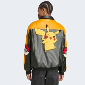 Areena Design <p>Upgrade your streetwear and fanwear rotation with the <strong>Pokemon x Adidas 30th Anniversary Pikachu Leather Jacket</strong>, a anniversary-inspired leather jacket designed for a bold, modern look and easy everyday styling.</p><ul><li>Distinctive Pokemon x Adidas 30th Anniversary Pikachu Leather Jacket inspired design</li><li>Versatile choice for casual wear, game day, events, or street style</li><li>Ideal for fans and collectors looking for standout apparel</li></ul> Pokemon x Adidas 30th Anniversary Pikachu Leather Jacket <p>Upgrade your streetwear and fanwear rotation with the <strong>Pokemon x Adidas 30th Anniversary Pikachu Leather Jacket</strong>, a anniversary-inspired leather jacket designed for a bold, modern look and easy everyday styling.</p><ul><li>Distinctive Pokemon x Adidas 30th Anniversary Pikachu Leather Jacket inspired design</li><li>Versatile choice for casual wear, game day, events, or street style</li><li>Ideal for fans and collectors looking for standout apparel</li></ul>