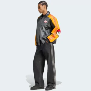 Areena Design <p>Upgrade your streetwear and fanwear rotation with the <strong>Pokemon x Adidas 30th Anniversary Pikachu Leather Jacket</strong>, a anniversary-inspired leather jacket designed for a bold, modern look and easy everyday styling.</p><ul><li>Distinctive Pokemon x Adidas 30th Anniversary Pikachu Leather Jacket inspired design</li><li>Versatile choice for casual wear, game day, events, or street style</li><li>Ideal for fans and collectors looking for standout apparel</li></ul> Pokemon x Adidas 30th Anniversary Pikachu Leather Jacket <p>Upgrade your streetwear and fanwear rotation with the <strong>Pokemon x Adidas 30th Anniversary Pikachu Leather Jacket</strong>, a anniversary-inspired leather jacket designed for a bold, modern look and easy everyday styling.</p><ul><li>Distinctive Pokemon x Adidas 30th Anniversary Pikachu Leather Jacket inspired design</li><li>Versatile choice for casual wear, game day, events, or street style</li><li>Ideal for fans and collectors looking for standout apparel</li></ul>
