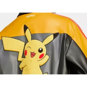 Areena Design <p>Upgrade your streetwear and fanwear rotation with the <strong>Pokemon x Adidas 30th Anniversary Pikachu Leather Jacket</strong>, a anniversary-inspired leather jacket designed for a bold, modern look and easy everyday styling.</p><ul><li>Distinctive Pokemon x Adidas 30th Anniversary Pikachu Leather Jacket inspired design</li><li>Versatile choice for casual wear, game day, events, or street style</li><li>Ideal for fans and collectors looking for standout apparel</li></ul> Pokemon x Adidas 30th Anniversary Pikachu Leather Jacket <p>Upgrade your streetwear and fanwear rotation with the <strong>Pokemon x Adidas 30th Anniversary Pikachu Leather Jacket</strong>, a anniversary-inspired leather jacket designed for a bold, modern look and easy everyday styling.</p><ul><li>Distinctive Pokemon x Adidas 30th Anniversary Pikachu Leather Jacket inspired design</li><li>Versatile choice for casual wear, game day, events, or street style</li><li>Ideal for fans and collectors looking for standout apparel</li></ul>