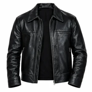 R&B Tour Chris Black Jacket