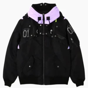 AVIREX × RADIO EVA MA-1 Black Jacket