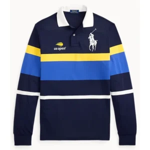 Ralph Lauren US Open 2026 Ball Crew Long-Sleeve Polo Shirt
