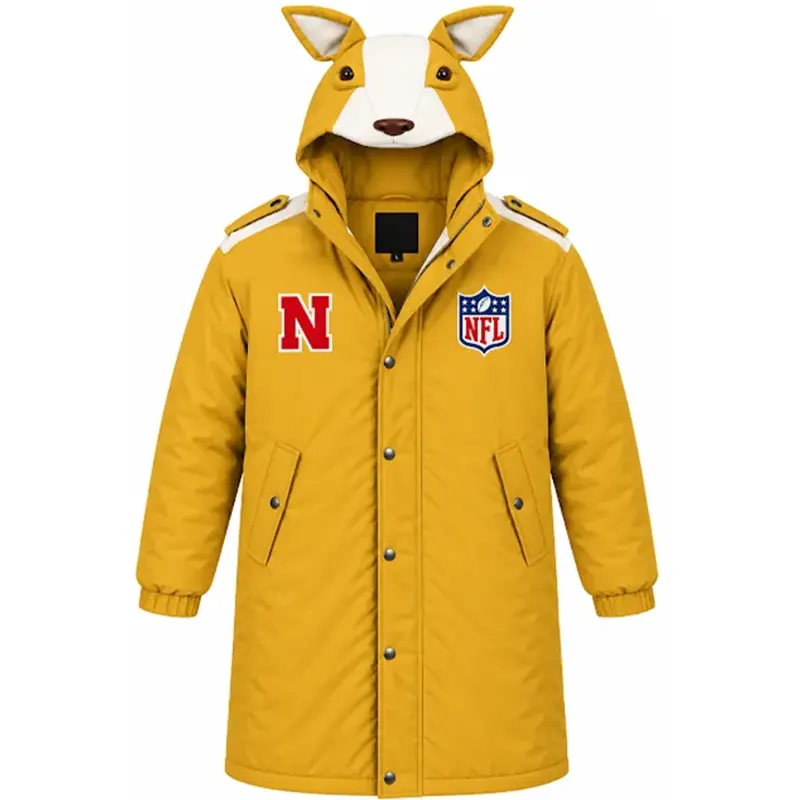 Roger Goodell N-F-L Kangaroo Jacket 1 Roger Goodell N-F-L Kangaroo Jacket <p>Upgrade your wardrobe with the <strong>Roger Goodell N-F-L Kangaroo Jacket</strong>, a stylish jacket designed for fans of standout streetwear and modern outerwear. Featuring durable everyday construction, a comfortable fit, and distinctive detailing, this piece is ideal for casual wear, collections, and everyday styling. Buy this premium jacket online in the USA.</p>