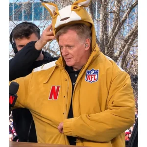 Areena Design <p>Upgrade your wardrobe with the <strong>Roger Goodell N-F-L Kangaroo Jacket</strong>, a stylish jacket designed for fans of standout streetwear and modern outerwear. Featuring durable everyday construction, a comfortable fit, and distinctive detailing, this piece is ideal for casual wear, collections, and everyday styling. Buy this premium jacket online in the USA.</p> Roger Goodell N-F-L Kangaroo Jacket <p>Upgrade your wardrobe with the <strong>Roger Goodell N-F-L Kangaroo Jacket</strong>, a stylish jacket designed for fans of standout streetwear and modern outerwear. Featuring durable everyday construction, a comfortable fit, and distinctive detailing, this piece is ideal for casual wear, collections, and everyday styling. Buy this premium jacket online in the USA.</p>