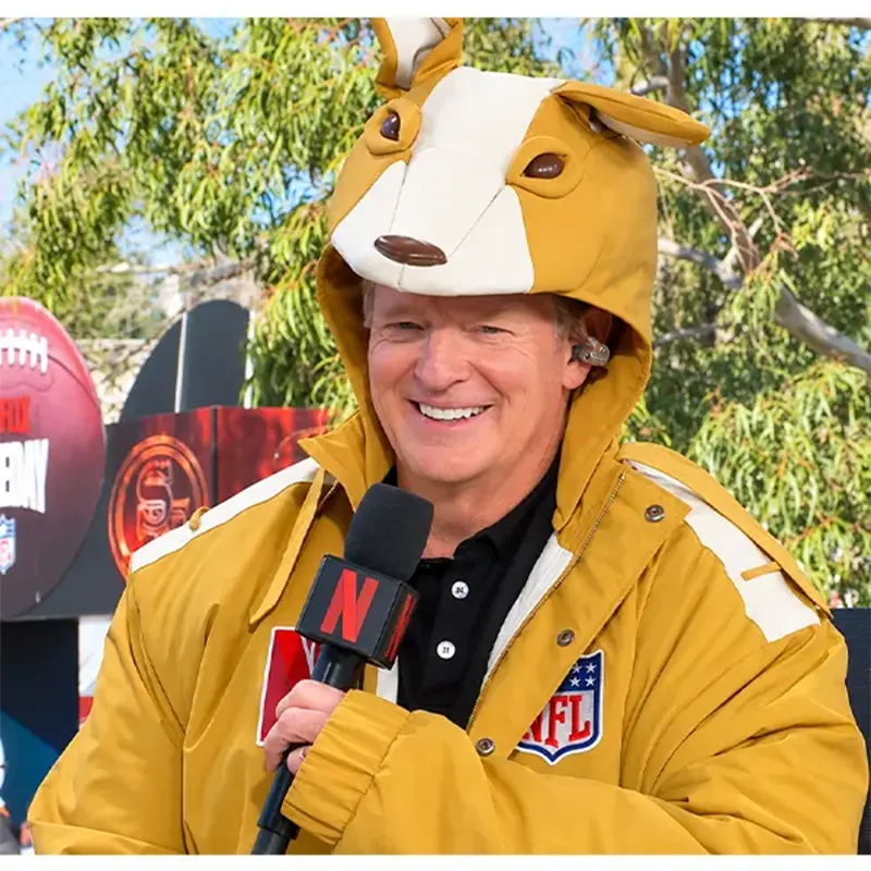 Roger Goodell N-F-L Kangaroo Jacket 4 Roger Goodell N-F-L Kangaroo Jacket <p>Upgrade your wardrobe with the <strong>Roger Goodell N-F-L Kangaroo Jacket</strong>, a stylish jacket designed for fans of standout streetwear and modern outerwear. Featuring durable everyday construction, a comfortable fit, and distinctive detailing, this piece is ideal for casual wear, collections, and everyday styling. Buy this premium jacket online in the USA.</p>