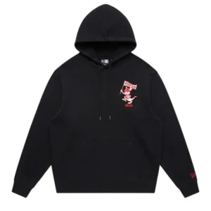 SF 49ers NFL Kangaroo Flag Hoodie
