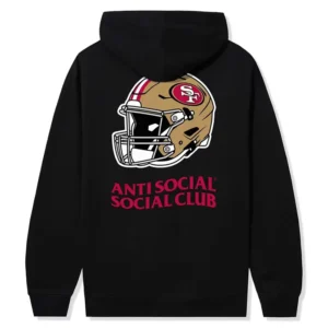 Areena Design <p>Showcase modern sports streetwear with the <strong>San Francisco 49ers AntiSocialSocialClub x NFL Black Impact Hoodie</strong> in a black colorway. This statement hoodie blends team-inspired identity with a bold collaborative aesthetic for San Francisco 49ers fans. Ideal for game-day layering, casual outfits, travel, and everyday wear, it offers an easy way to bring fan style into your rotation. Shop this stylish hoodie online for a standout look.</p> San Francisco 49ers AntiSocialSocialClub x NFL Black Impact Hoodie <p>Showcase modern sports streetwear with the <strong>San Francisco 49ers AntiSocialSocialClub x NFL Black Impact Hoodie</strong> in a black colorway. This statement hoodie blends team-inspired identity with a bold collaborative aesthetic for San Francisco 49ers fans. Ideal for game-day layering, casual outfits, travel, and everyday wear, it offers an easy way to bring fan style into your rotation. Shop this stylish hoodie online for a standout look.</p>