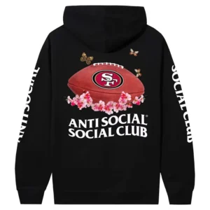 Areena Design <p>Showcase modern sports streetwear with the <strong>San Francisco 49ers AntiSocialSocialClub x NFL Impact Blossom Hoodie</strong>. This statement hoodie blends team-inspired identity with a bold collaborative aesthetic for San Francisco 49ers fans. Ideal for game-day layering, casual outfits, travel, and everyday wear, it offers an easy way to bring fan style into your rotation. Shop this stylish hoodie online for a standout look.</p> San Francisco 49ers AntiSocialSocialClub x NFL Impact Blossom Hoodie <p>Showcase modern sports streetwear with the <strong>San Francisco 49ers AntiSocialSocialClub x NFL Impact Blossom Hoodie</strong>. This statement hoodie blends team-inspired identity with a bold collaborative aesthetic for San Francisco 49ers fans. Ideal for game-day layering, casual outfits, travel, and everyday wear, it offers an easy way to bring fan style into your rotation. Shop this stylish hoodie online for a standout look.</p>