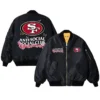 Areena Design <p>Elevate your outerwear collection with the <strong>Las Vegas Raiders AntiSocialSocialClub x NFL MA-1 Full-Zip Blossom Bomber Jacket</strong>. This MA-1 inspired bomber combines recognizable team style with a bold streetwear influence for Las Vegas Raiders fans. Its versatile profile works for game days, casual layering, urban outfits, and seasonal wear. A strong choice for shoppers looking for a distinctive sports-inspired bomber jacket online.</p> San Francisco 49ers AntiSocialSocialClub x NFL MA-1 Full-Zip Blossom Bomber Jacket <p>Elevate your outerwear collection with the <strong>Las Vegas Raiders AntiSocialSocialClub x NFL MA-1 Full-Zip Blossom Bomber Jacket</strong>. This MA-1 inspired bomber combines recognizable team style with a bold streetwear influence for Las Vegas Raiders fans. Its versatile profile works for game days, casual layering, urban outfits, and seasonal wear. A strong choice for shoppers looking for a distinctive sports-inspired bomber jacket online.</p>