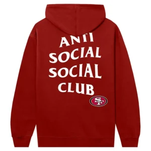 Areena Design <p>Showcase modern sports streetwear with the <strong>San Francisco 49ers AntiSocialSocialClub x NFL Scarlet Snap Hoodie</strong> in a scarlet colorway. This statement hoodie blends team-inspired identity with a bold collaborative aesthetic for San Francisco 49ers fans. Ideal for game-day layering, casual outfits, travel, and everyday wear, it offers an easy way to bring fan style into your rotation. Shop this stylish hoodie online for a standout look.</p> San Francisco 49ers AntiSocialSocialClub x NFL Scarlet Snap Hoodie <p>Showcase modern sports streetwear with the <strong>San Francisco 49ers AntiSocialSocialClub x NFL Scarlet Snap Hoodie</strong> in a scarlet colorway. This statement hoodie blends team-inspired identity with a bold collaborative aesthetic for San Francisco 49ers fans. Ideal for game-day layering, casual outfits, travel, and everyday wear, it offers an easy way to bring fan style into your rotation. Shop this stylish hoodie online for a standout look.</p>