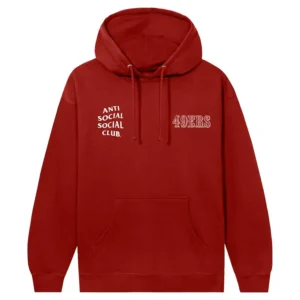 Areena Design <p>Showcase modern sports streetwear with the <strong>San Francisco 49ers AntiSocialSocialClub x NFL Scarlet Snap Hoodie</strong> in a scarlet colorway. This statement hoodie blends team-inspired identity with a bold collaborative aesthetic for San Francisco 49ers fans. Ideal for game-day layering, casual outfits, travel, and everyday wear, it offers an easy way to bring fan style into your rotation. Shop this stylish hoodie online for a standout look.</p> San Francisco 49ers AntiSocialSocialClub x NFL Scarlet Snap Hoodie <p>Showcase modern sports streetwear with the <strong>San Francisco 49ers AntiSocialSocialClub x NFL Scarlet Snap Hoodie</strong> in a scarlet colorway. This statement hoodie blends team-inspired identity with a bold collaborative aesthetic for San Francisco 49ers fans. Ideal for game-day layering, casual outfits, travel, and everyday wear, it offers an easy way to bring fan style into your rotation. Shop this stylish hoodie online for a standout look.</p>