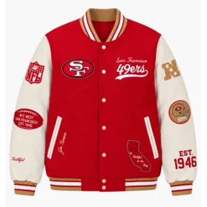 San Francisco 49ers GOLF WANG Jacket