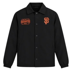 San Francisco Coaches Black Jacket