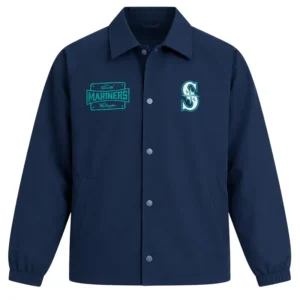 Seattle Mariners Coaches True Jacket