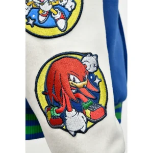 Areena Design <p>Upgrade your streetwear and fanwear rotation with the <strong>Sonic the Hedgehog 35th Anniversary Varsity Jacket</strong>, a anniversary-inspired varsity jacket designed for a bold, modern look and easy everyday styling.</p><ul><li>Distinctive Sonic the Hedgehog 35th Anniversary Varsity Jacket inspired design</li><li>Versatile choice for casual wear, game day, events, or street style</li><li>Ideal for fans and collectors looking for standout apparel</li></ul> Sonic the Hedgehog 35th Anniversary Varsity Jacket <p>Upgrade your streetwear and fanwear rotation with the <strong>Sonic the Hedgehog 35th Anniversary Varsity Jacket</strong>, a anniversary-inspired varsity jacket designed for a bold, modern look and easy everyday styling.</p><ul><li>Distinctive Sonic the Hedgehog 35th Anniversary Varsity Jacket inspired design</li><li>Versatile choice for casual wear, game day, events, or street style</li><li>Ideal for fans and collectors looking for standout apparel</li></ul>