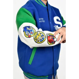Areena Design <p>Upgrade your streetwear and fanwear rotation with the <strong>Sonic the Hedgehog 35th Anniversary Varsity Jacket</strong>, a anniversary-inspired varsity jacket designed for a bold, modern look and easy everyday styling.</p><ul><li>Distinctive Sonic the Hedgehog 35th Anniversary Varsity Jacket inspired design</li><li>Versatile choice for casual wear, game day, events, or street style</li><li>Ideal for fans and collectors looking for standout apparel</li></ul> Sonic the Hedgehog 35th Anniversary Varsity Jacket <p>Upgrade your streetwear and fanwear rotation with the <strong>Sonic the Hedgehog 35th Anniversary Varsity Jacket</strong>, a anniversary-inspired varsity jacket designed for a bold, modern look and easy everyday styling.</p><ul><li>Distinctive Sonic the Hedgehog 35th Anniversary Varsity Jacket inspired design</li><li>Versatile choice for casual wear, game day, events, or street style</li><li>Ideal for fans and collectors looking for standout apparel</li></ul>
