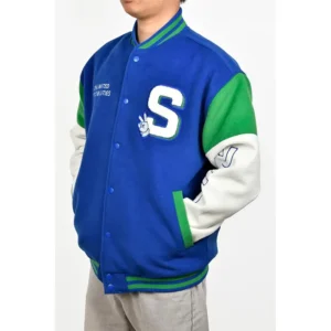 Areena Design <p>Upgrade your streetwear and fanwear rotation with the <strong>Sonic the Hedgehog 35th Anniversary Varsity Jacket</strong>, a anniversary-inspired varsity jacket designed for a bold, modern look and easy everyday styling.</p><ul><li>Distinctive Sonic the Hedgehog 35th Anniversary Varsity Jacket inspired design</li><li>Versatile choice for casual wear, game day, events, or street style</li><li>Ideal for fans and collectors looking for standout apparel</li></ul> Sonic the Hedgehog 35th Anniversary Varsity Jacket <p>Upgrade your streetwear and fanwear rotation with the <strong>Sonic the Hedgehog 35th Anniversary Varsity Jacket</strong>, a anniversary-inspired varsity jacket designed for a bold, modern look and easy everyday styling.</p><ul><li>Distinctive Sonic the Hedgehog 35th Anniversary Varsity Jacket inspired design</li><li>Versatile choice for casual wear, game day, events, or street style</li><li>Ideal for fans and collectors looking for standout apparel</li></ul>