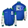 Areena Design <p>Upgrade your streetwear and fanwear rotation with the <strong>LA Rams x Elwood 1951 World Championship Jacket</strong>, a retro-inspired jacket designed for a bold, modern look and easy everyday styling.</p><ul><li>Distinctive LA Rams x Elwood 1951 World Championship Jacket inspired design</li><li>Versatile choice for casual wear, game day, events, or street style</li><li>Ideal for fans and collectors looking for standout apparel</li></ul> Sega Sonic The Hedgehog Varsity Jacket