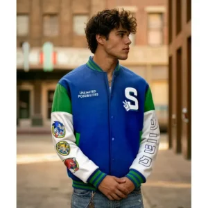 Areena Design <p>Upgrade your streetwear and fanwear rotation with the <strong>Sonic the Hedgehog 35th Anniversary Varsity Jacket</strong>, a anniversary-inspired varsity jacket designed for a bold, modern look and easy everyday styling.</p><ul><li>Distinctive Sonic the Hedgehog 35th Anniversary Varsity Jacket inspired design</li><li>Versatile choice for casual wear, game day, events, or street style</li><li>Ideal for fans and collectors looking for standout apparel</li></ul> Sonic the Hedgehog 35th Anniversary Varsity Jacket <p>Upgrade your streetwear and fanwear rotation with the <strong>Sonic the Hedgehog 35th Anniversary Varsity Jacket</strong>, a anniversary-inspired varsity jacket designed for a bold, modern look and easy everyday styling.</p><ul><li>Distinctive Sonic the Hedgehog 35th Anniversary Varsity Jacket inspired design</li><li>Versatile choice for casual wear, game day, events, or street style</li><li>Ideal for fans and collectors looking for standout apparel</li></ul>