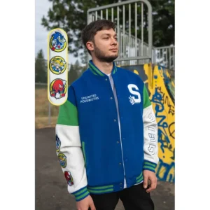 Areena Design <p>Upgrade your streetwear and fanwear rotation with the <strong>Sonic the Hedgehog 35th Anniversary Varsity Jacket</strong>, a anniversary-inspired varsity jacket designed for a bold, modern look and easy everyday styling.</p><ul><li>Distinctive Sonic the Hedgehog 35th Anniversary Varsity Jacket inspired design</li><li>Versatile choice for casual wear, game day, events, or street style</li><li>Ideal for fans and collectors looking for standout apparel</li></ul> Sonic the Hedgehog 35th Anniversary Varsity Jacket <p>Upgrade your streetwear and fanwear rotation with the <strong>Sonic the Hedgehog 35th Anniversary Varsity Jacket</strong>, a anniversary-inspired varsity jacket designed for a bold, modern look and easy everyday styling.</p><ul><li>Distinctive Sonic the Hedgehog 35th Anniversary Varsity Jacket inspired design</li><li>Versatile choice for casual wear, game day, events, or street style</li><li>Ideal for fans and collectors looking for standout apparel</li></ul>