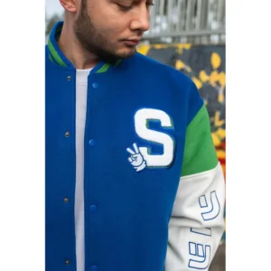 Areena Design <p>Upgrade your streetwear and fanwear rotation with the <strong>Sonic the Hedgehog 35th Anniversary Varsity Jacket</strong>, a anniversary-inspired varsity jacket designed for a bold, modern look and easy everyday styling.</p><ul><li>Distinctive Sonic the Hedgehog 35th Anniversary Varsity Jacket inspired design</li><li>Versatile choice for casual wear, game day, events, or street style</li><li>Ideal for fans and collectors looking for standout apparel</li></ul> Sonic the Hedgehog 35th Anniversary Varsity Jacket <p>Upgrade your streetwear and fanwear rotation with the <strong>Sonic the Hedgehog 35th Anniversary Varsity Jacket</strong>, a anniversary-inspired varsity jacket designed for a bold, modern look and easy everyday styling.</p><ul><li>Distinctive Sonic the Hedgehog 35th Anniversary Varsity Jacket inspired design</li><li>Versatile choice for casual wear, game day, events, or street style</li><li>Ideal for fans and collectors looking for standout apparel</li></ul>