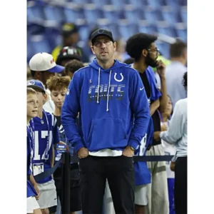 Areena Design <p>Upgrade your streetwear and fanwear rotation with the <strong>Shane Steichen 2026 Indianapolis Colts Sideline Hoodie</strong>, a sideline-inspired hoodie designed for a bold, modern look and easy everyday styling.</p><ul><li>Distinctive Shane Steichen 2026 Indianapolis Colts Sideline Hoodie inspired design</li><li>Versatile choice for casual wear, game day, events, or street style</li><li>Ideal for fans and collectors looking for standout apparel</li></ul> Shane Steichen 2026 Indianapolis Colts Sideline Hoodie <p>Upgrade your streetwear and fanwear rotation with the <strong>Shane Steichen 2026 Indianapolis Colts Sideline Hoodie</strong>, a sideline-inspired hoodie designed for a bold, modern look and easy everyday styling.</p><ul><li>Distinctive Shane Steichen 2026 Indianapolis Colts Sideline Hoodie inspired design</li><li>Versatile choice for casual wear, game day, events, or street style</li><li>Ideal for fans and collectors looking for standout apparel</li></ul>