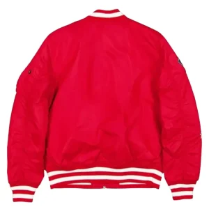 Areena Design <p>Make a bold sports-meets-streetwear statement with the <strong>Spike Lee New York Yankees Red Bomber Jacket</strong>. The striking red bomber silhouette and Yankees-inspired identity create a standout fan look. Ideal for game days, casual layering, streetwear outfits, collectors, and New York baseball-inspired fashion.</p> Spike Lee New York Yankees Red Bomber Jacket <p>Make a bold sports-meets-streetwear statement with the <strong>Spike Lee New York Yankees Red Bomber Jacket</strong>. The striking red bomber silhouette and Yankees-inspired identity create a standout fan look. Ideal for game days, casual layering, streetwear outfits, collectors, and New York baseball-inspired fashion.</p>