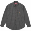Areena Design <p>Shop the <strong>Supreme Slant Appliqué Half Zip Pullover</strong>, a standout half-zip pullover designed with sporty half-zip styling and signature appliqué detailing. Ideal for streetwear rotations, seasonal layering, and collectors looking for a bold branded statement.</p> Supreme Black Mini Plaid Shirt