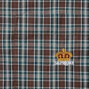 Areena Design <p>Shop the <strong>Supreme Brown Mini Plaid Shirt</strong>, a standout plaid shirt designed with timeless plaid pattern. Ideal for streetwear rotations, seasonal layering, and collectors looking for a bold branded statement.</p> Men's Supreme Brown Mini Plaid Shirt