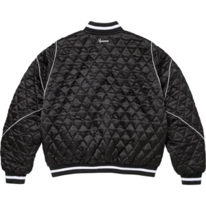 Areena Design <p>Elevate your wardrobe with the <strong>Supreme Champion Black Quilted Satin Varsity Jacket</strong>, a standout jacket designed for fans of modern streetwear and statement fashion. Featuring smooth satin varsity styling and quilted detailing, it offers a versatile look for casual outfits, game-day style, concerts, and everyday wear. Shop the Supreme Champion Black Quilted Satin Varsity Jacket online in the USA for a bold, trend-focused addition to your collection.</p> Supreme Champion Black Quilted Satin Varsity Jacket <p>Elevate your wardrobe with the <strong>Supreme Champion Black Quilted Satin Varsity Jacket</strong>, a standout jacket designed for fans of modern streetwear and statement fashion. Featuring smooth satin varsity styling and quilted detailing, it offers a versatile look for casual outfits, game-day style, concerts, and everyday wear. Shop the Supreme Champion Black Quilted Satin Varsity Jacket online in the USA for a bold, trend-focused addition to your collection.</p>