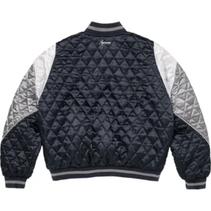 Areena Design <p>Elevate your wardrobe with the <strong>Supreme Champion Navy Quilted Satin Varsity Jacket</strong>, a standout jacket designed for fans of modern streetwear and statement fashion. Featuring smooth satin varsity styling and quilted detailing, it offers a versatile look for casual outfits, game-day style, concerts, and everyday wear. Shop the Supreme Champion Navy Quilted Satin Varsity Jacket online in the USA for a bold, trend-focused addition to your collection.</p> Supreme Champion Navy Quilted Satin Varsity Jacket <p>Elevate your wardrobe with the <strong>Supreme Champion Navy Quilted Satin Varsity Jacket</strong>, a standout jacket designed for fans of modern streetwear and statement fashion. Featuring smooth satin varsity styling and quilted detailing, it offers a versatile look for casual outfits, game-day style, concerts, and everyday wear. Shop the Supreme Champion Navy Quilted Satin Varsity Jacket online in the USA for a bold, trend-focused addition to your collection.</p>