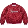 Areena Design <p>Elevate your wardrobe with the <strong>Supreme Champion Navy Quilted Satin Varsity Jacket</strong>, a standout jacket designed for fans of modern streetwear and statement fashion. Featuring smooth satin varsity styling and quilted detailing, it offers a versatile look for casual outfits, game-day style, concerts, and everyday wear. Shop the Supreme Champion Navy Quilted Satin Varsity Jacket online in the USA for a bold, trend-focused addition to your collection.</p> Supreme Champion Quilted Satin Varsity Jacket <p>Elevate your wardrobe with the <strong>Supreme Champion Navy Quilted Satin Varsity Jacket</strong>, a standout jacket designed for fans of modern streetwear and statement fashion. Featuring smooth satin varsity styling and quilted detailing, it offers a versatile look for casual outfits, game-day style, concerts, and everyday wear. Shop the Supreme Champion Navy Quilted Satin Varsity Jacket online in the USA for a bold, trend-focused addition to your collection.</p>