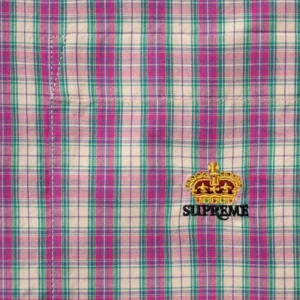 Areena Design <p>Shop the <strong>Supreme Mini Plaid Shirt</strong>, a standout plaid shirt designed with timeless plaid pattern. Ideal for streetwear rotations, seasonal layering, and collectors looking for a bold branded statement.</p> Supreme Pink Mini Plaid Shirt