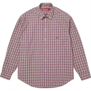 Supreme Mini Plaid Shirt