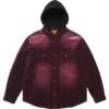 Areena Design <p>Shop the <strong>Supreme Mini Plaid Shirt</strong>, a standout plaid shirt designed with timeless plaid pattern. Ideal for streetwear rotations, seasonal layering, and collectors looking for a bold branded statement.</p> Supreme Plum Quilted Lined Hooded Velvet Snap Shirt
