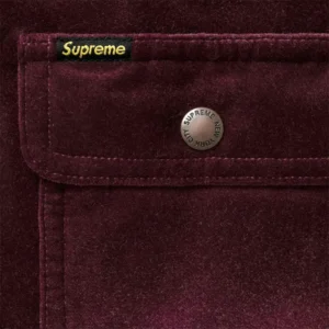 Areena Design <p>Shop the <strong>Supreme Plum Quilted Lined Hooded Velvet Snap Shirt</strong>, a standout snap shirt designed with comfortable lined construction and soft velvet-inspired finish. Ideal for streetwear rotations, seasonal layering, and collectors looking for a bold branded statement.</p> Supreme Quilted Lined Hooded Plum Velvet Snap Shirt