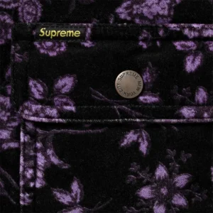 Areena Design <p>Shop the <strong>Supreme Quilted Lined Hooded Velvet Snap Shirt</strong>, a standout snap shirt designed with comfortable lined construction and soft velvet-inspired finish. Ideal for streetwear rotations, seasonal layering, and collectors looking for a bold branded statement.</p> Supreme Black Quilted Lined Hooded Velvet Snap Shirt