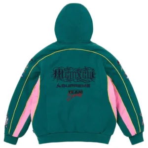 Areena Design <p>Elevate your wardrobe with the <strong>Supreme Racing Lined Green Zip Up Hooded Sweatshirt</strong>, a standout hoodie designed for fans of modern streetwear and statement fashion. Featuring practical zip-front design and lined comfort, it offers a versatile look for casual outfits, game-day style, concerts, and everyday wear. Shop the Supreme Racing Lined Green Zip Up Hooded Sweatshirt online in the USA for a bold, trend-focused addition to your collection.</p> Supreme Racing Lined Green Zip Up Hooded Sweatshirt <p>Elevate your wardrobe with the <strong>Supreme Racing Lined Green Zip Up Hooded Sweatshirt</strong>, a standout hoodie designed for fans of modern streetwear and statement fashion. Featuring practical zip-front design and lined comfort, it offers a versatile look for casual outfits, game-day style, concerts, and everyday wear. Shop the Supreme Racing Lined Green Zip Up Hooded Sweatshirt online in the USA for a bold, trend-focused addition to your collection.</p>