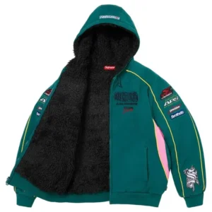 Areena Design <p>Elevate your wardrobe with the <strong>Supreme Racing Lined Green Zip Up Hooded Sweatshirt</strong>, a standout hoodie designed for fans of modern streetwear and statement fashion. Featuring practical zip-front design and lined comfort, it offers a versatile look for casual outfits, game-day style, concerts, and everyday wear. Shop the Supreme Racing Lined Green Zip Up Hooded Sweatshirt online in the USA for a bold, trend-focused addition to your collection.</p> Supreme Racing Lined Green Zip Up Hooded Sweatshirt <p>Elevate your wardrobe with the <strong>Supreme Racing Lined Green Zip Up Hooded Sweatshirt</strong>, a standout hoodie designed for fans of modern streetwear and statement fashion. Featuring practical zip-front design and lined comfort, it offers a versatile look for casual outfits, game-day style, concerts, and everyday wear. Shop the Supreme Racing Lined Green Zip Up Hooded Sweatshirt online in the USA for a bold, trend-focused addition to your collection.</p>