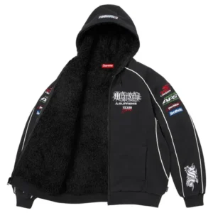 Areena Design <p>Elevate your wardrobe with the <strong>Supreme Racing Lined Zip Up Hooded Sweatshirt</strong>, a standout hoodie designed for fans of modern streetwear and statement fashion. Featuring practical zip-front design and lined comfort, it offers a versatile look for casual outfits, game-day style, concerts, and everyday wear. Shop the Supreme Racing Lined Zip Up Hooded Sweatshirt online in the USA for a bold, trend-focused addition to your collection.</p> Supreme Racing Lined Zip Up Hooded Sweatshirt <p>Elevate your wardrobe with the <strong>Supreme Racing Lined Zip Up Hooded Sweatshirt</strong>, a standout hoodie designed for fans of modern streetwear and statement fashion. Featuring practical zip-front design and lined comfort, it offers a versatile look for casual outfits, game-day style, concerts, and everyday wear. Shop the Supreme Racing Lined Zip Up Hooded Sweatshirt online in the USA for a bold, trend-focused addition to your collection.</p>