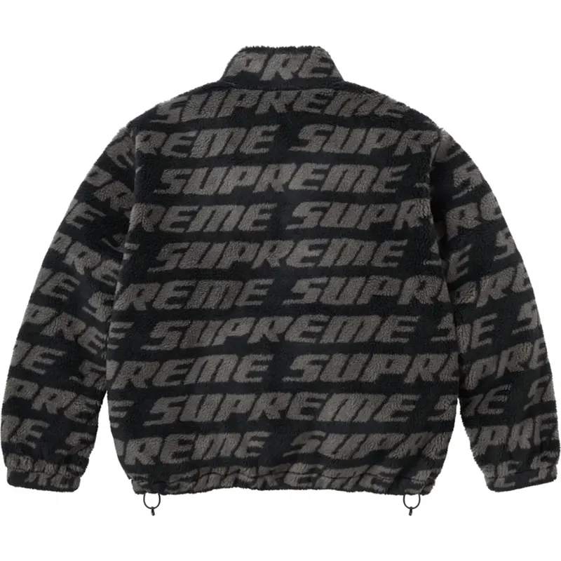 Supreme Repeat Jacquard Black Fleece Jacket 1 Supreme Repeat Jacquard Black Fleece Jacket <p>Elevate your wardrobe with the <strong>Supreme Repeat Jacquard Black Fleece Jacket</strong>, a standout jacket designed for fans of modern streetwear and statement fashion. Featuring warm fleece appeal and textured jacquard design, it offers a versatile look for casual outfits, game-day style, concerts, and everyday wear. Shop the Supreme Repeat Jacquard Black Fleece Jacket online in the USA for a bold, trend-focused addition to your collection.</p>