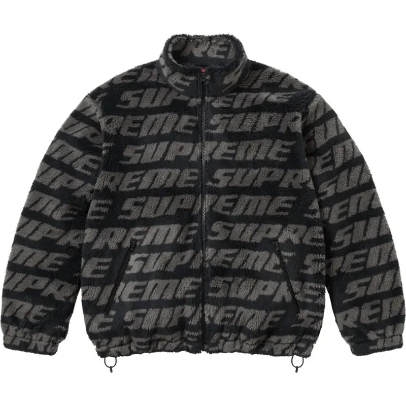 Supreme Repeat Jacquard Black Fleece Jacket 2 Supreme Repeat Jacquard Black Fleece Jacket <p>Elevate your wardrobe with the <strong>Supreme Repeat Jacquard Black Fleece Jacket</strong>, a standout jacket designed for fans of modern streetwear and statement fashion. Featuring warm fleece appeal and textured jacquard design, it offers a versatile look for casual outfits, game-day style, concerts, and everyday wear. Shop the Supreme Repeat Jacquard Black Fleece Jacket online in the USA for a bold, trend-focused addition to your collection.</p>