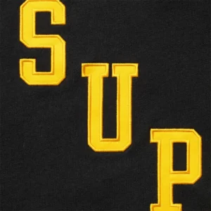 Areena Design <p>Shop the <strong>Supreme Slant Appliqué Black Half Zip Pullover</strong>, a standout half-zip pullover designed with sporty half-zip styling and signature appliqué detailing. Ideal for streetwear rotations, seasonal layering, and collectors looking for a bold branded statement.</p> Men's Supreme Slant Appliqué Black Half Zip Pullover