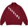 Areena Design <p>Shop the <strong>Supreme Slant Appliqué Leopard Half Zip Pullover</strong>, a standout half-zip pullover designed with sporty half-zip styling and signature appliqué detailing. Ideal for streetwear rotations, seasonal layering, and collectors looking for a bold branded statement.</p> Supreme Slant Appliqué Half Zip Pullover